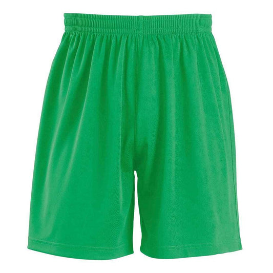 SOL'S Kids San Siro 2 Shorts - Bright Green