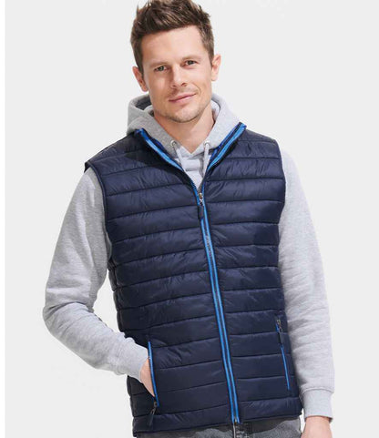 SOL'S Wave Bodywarmer - Metal Grey