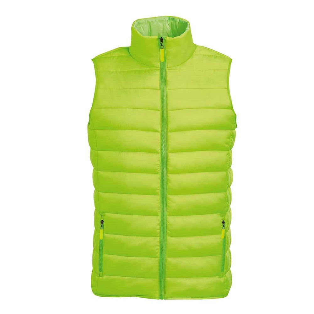 SOL'S Wave Bodywarmer - Neon Lime