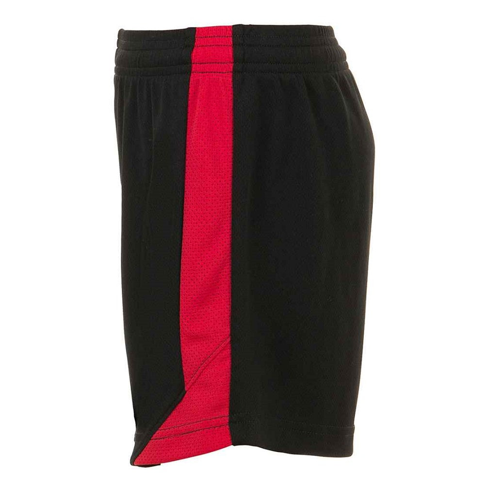 SOL'S Kids Olimpico Shorts - Black/Red