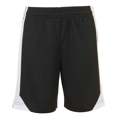 SOL'S Kids Olimpico Shorts - Black/White