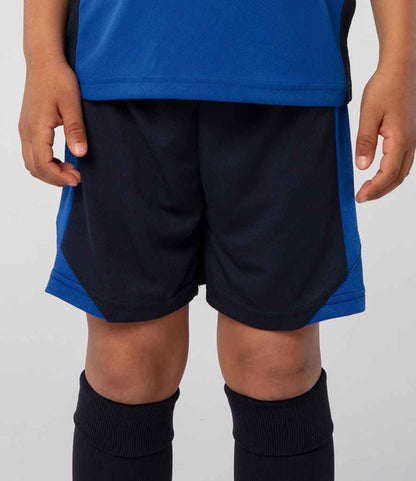 SOL'S Kids Olimpico Shorts - French Navy/Royal Blue