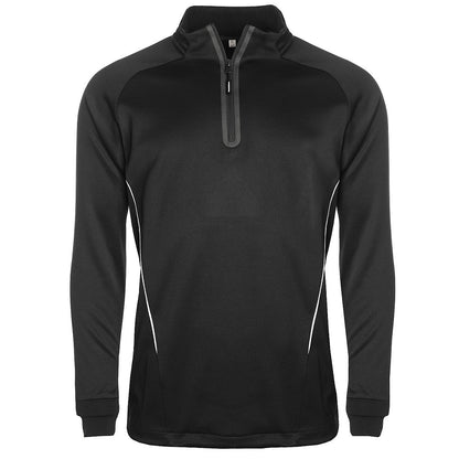 Aptus Performance Quarter Zip Training Top - Black