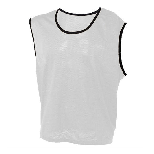 Training Bibs - White (Pack of 10)