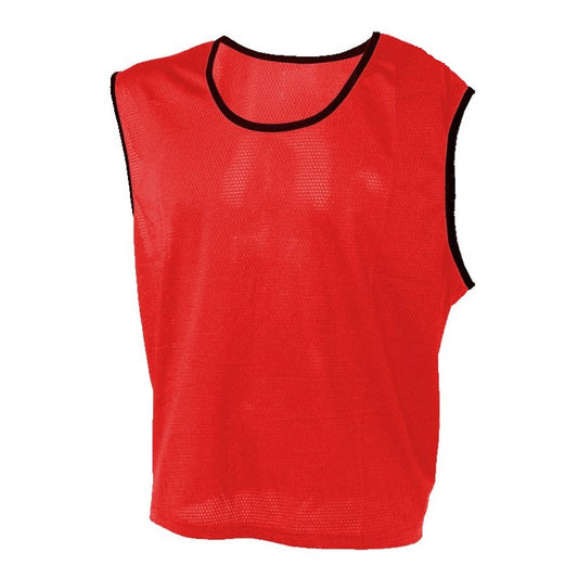 Training Bibs - Red (Pack of 10)