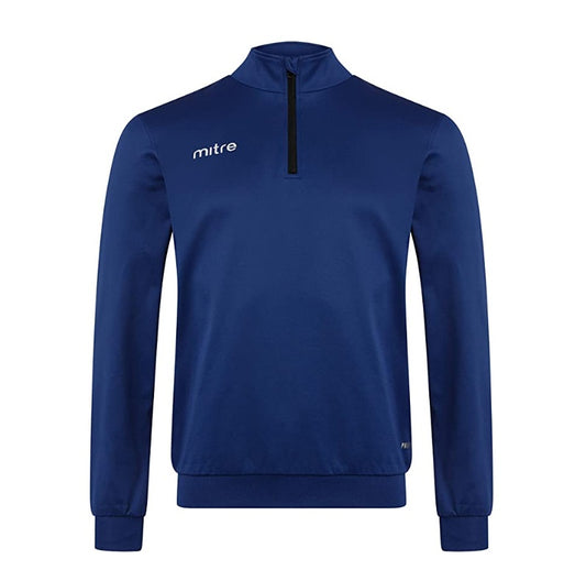 Mitre Edge 1/4 Zip Top - Navy