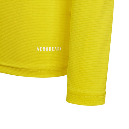 adidas Estro Team Base Tee - Yellow