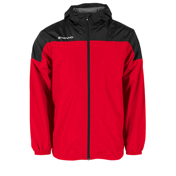 Stanno Pride Windbreaker Jacket - Red/Black