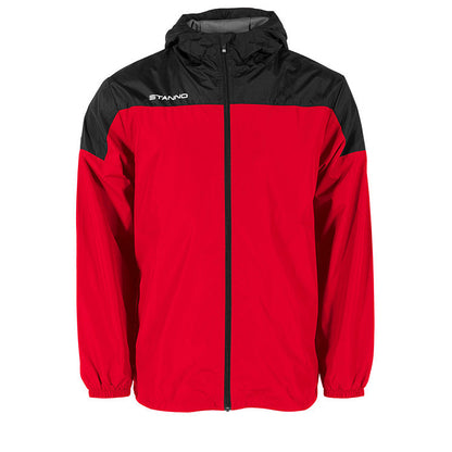 Linford Wanderers Stanno Pride Windbreaker Jacket - Red/Black