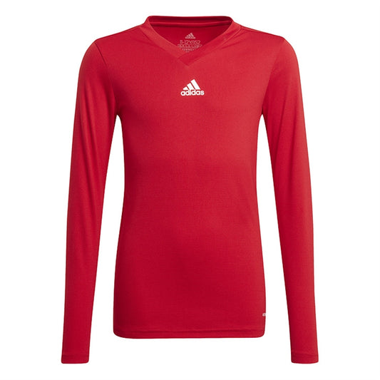 adidas Estro Team Base Tee - Power Red