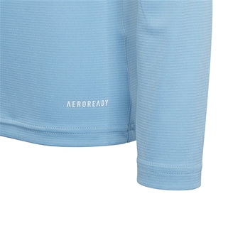 adidas Estro Team Base Tee - Light Blue