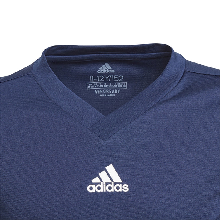 adidas Estro Team Base Tee - Navy Blue