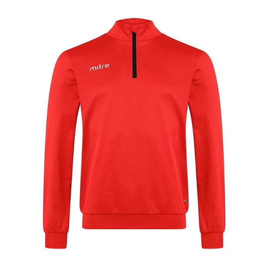 Mitre Edge 1/4 Zip Top - Red