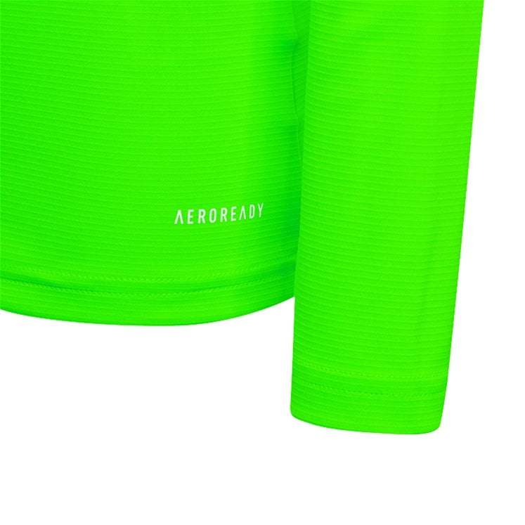 adidas Estro Team Base Tee - Solar Green