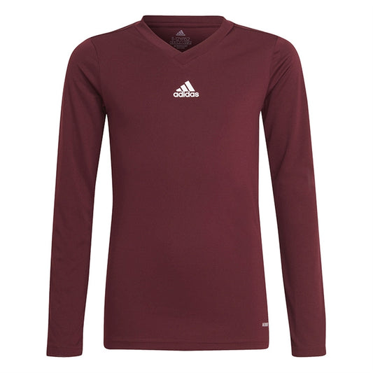 adidas Estro Team Base Tee - Maroon