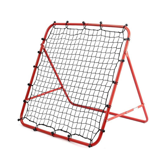 Football Training Rebounder Net - Red