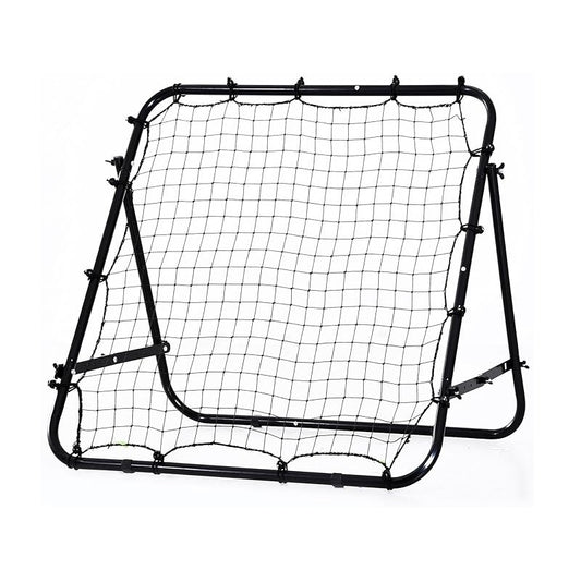 Football Training Rebounder Net - Black