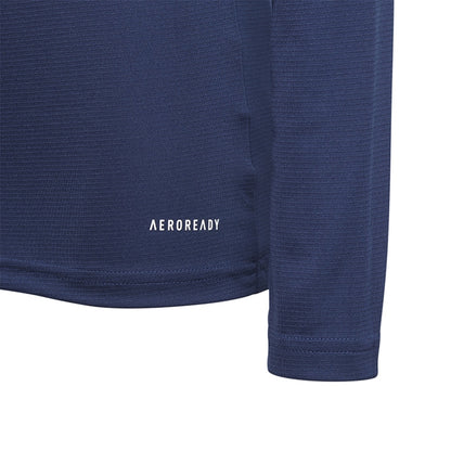 adidas Estro Team Base Tee - Navy Blue