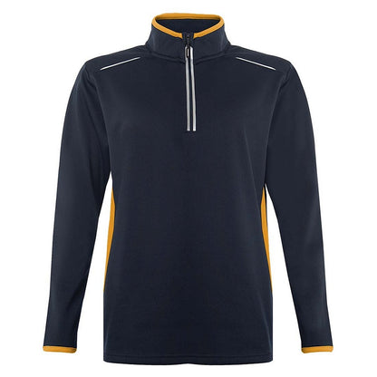 Aptus ES Qtr Zip Training Top - Navy