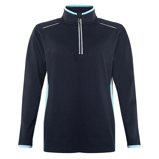 Aptus ES Qtr Zip Training Top - Navy