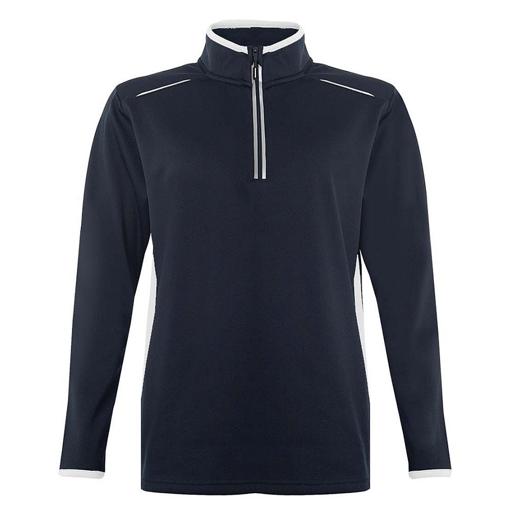 Aptus ES Qtr Zip Training Top - Navy