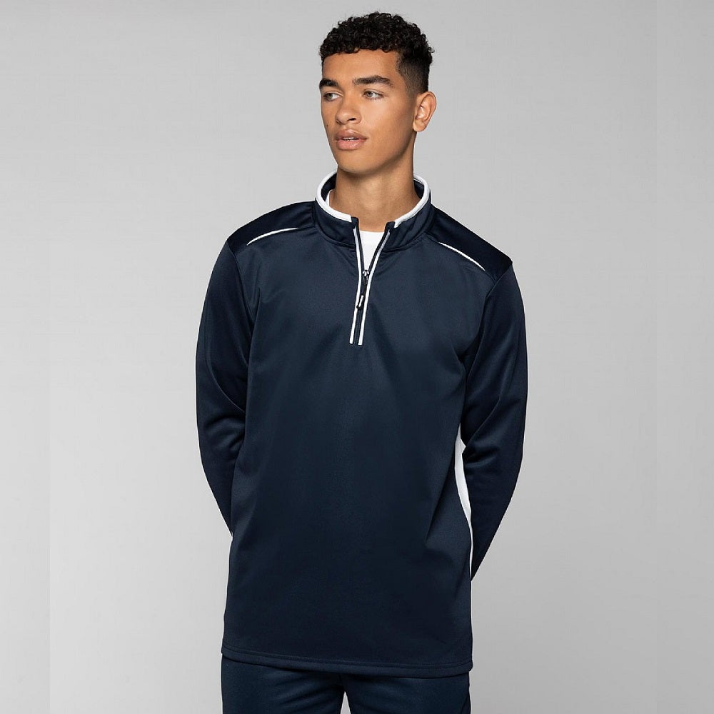 Aptus ES Qtr Zip Training Top - Navy