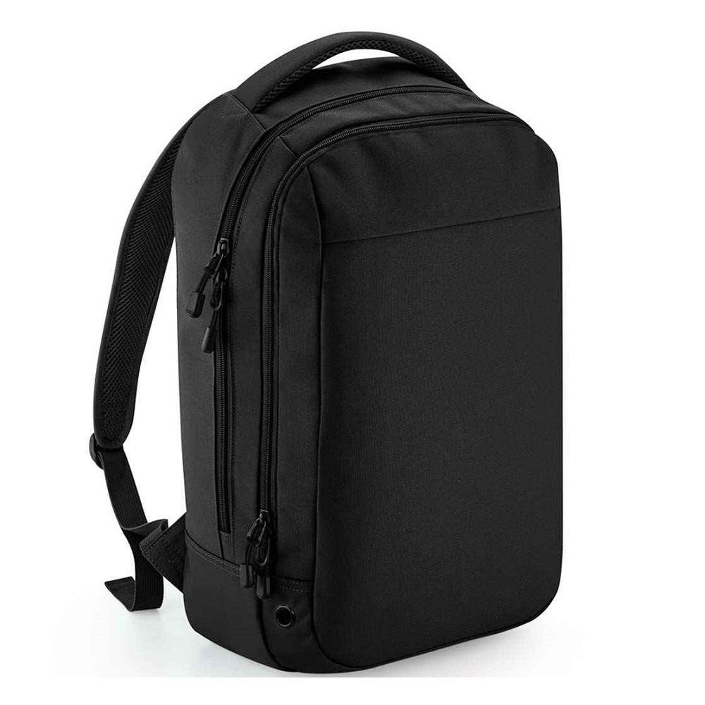 BagBase Athleisure Sports Backpack - Black