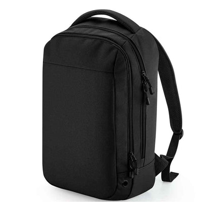 BagBase Athleisure Sports Backpack - Black