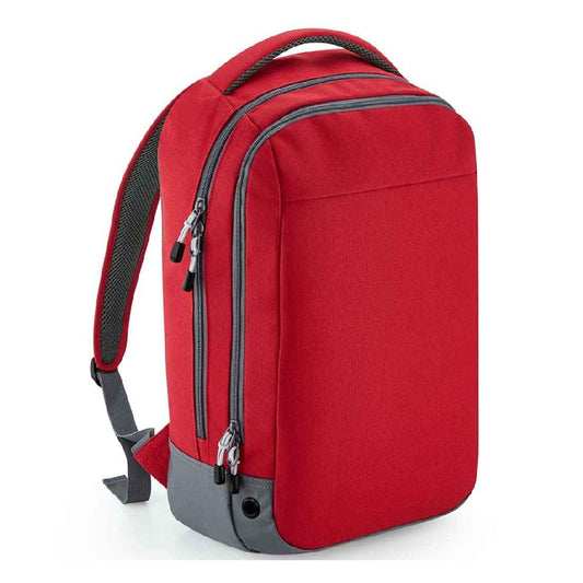 BagBase Athleisure Sports Backpack - Classic Red