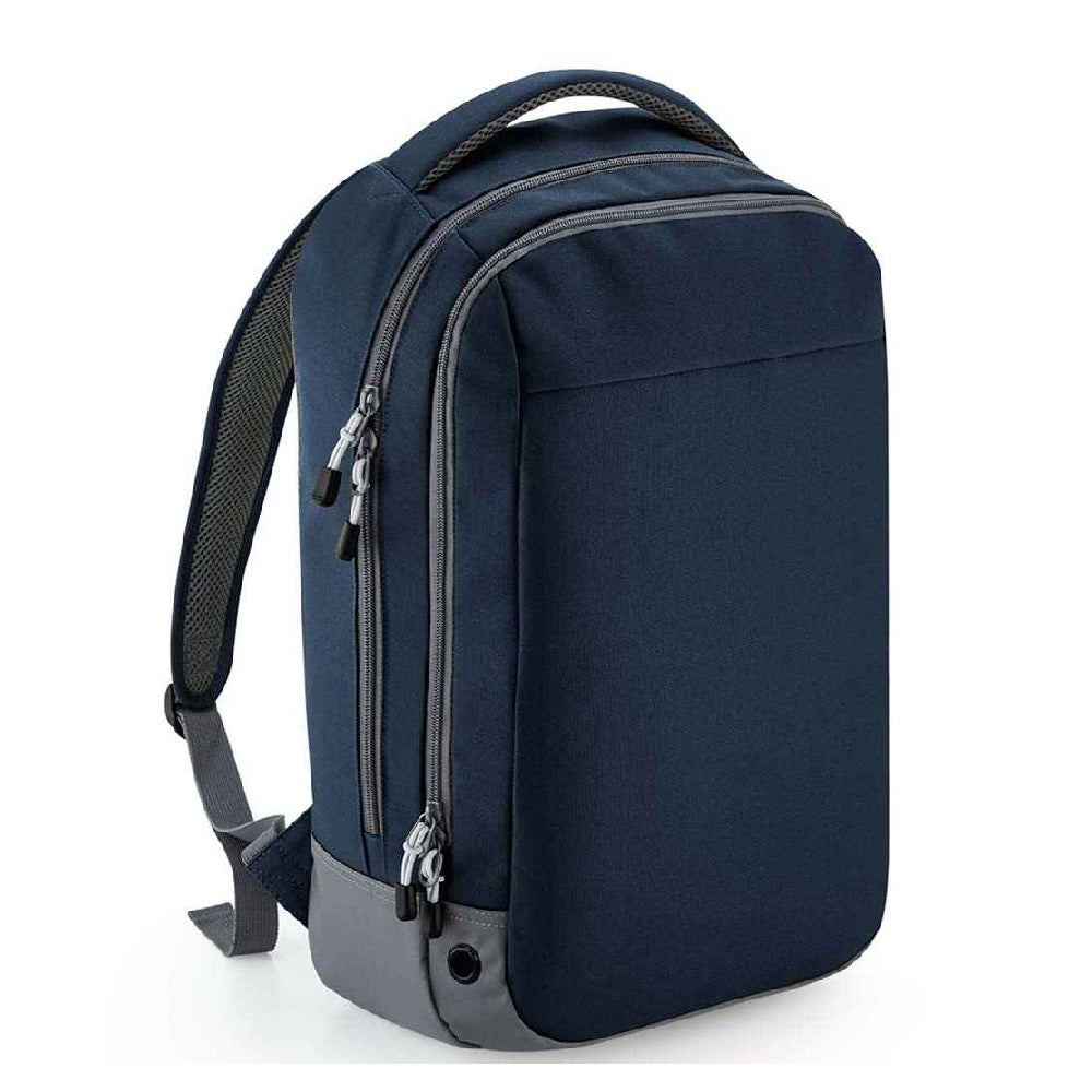 BagBase Athleisure Sports Backpack - French Navy