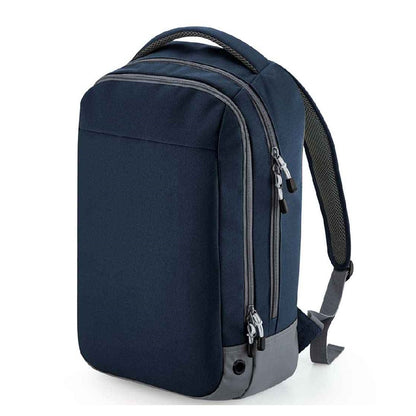 BagBase Athleisure Sports Backpack - French Navy