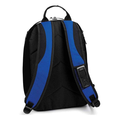 BagBase Teamwear Backpack - Bright Royal/Black