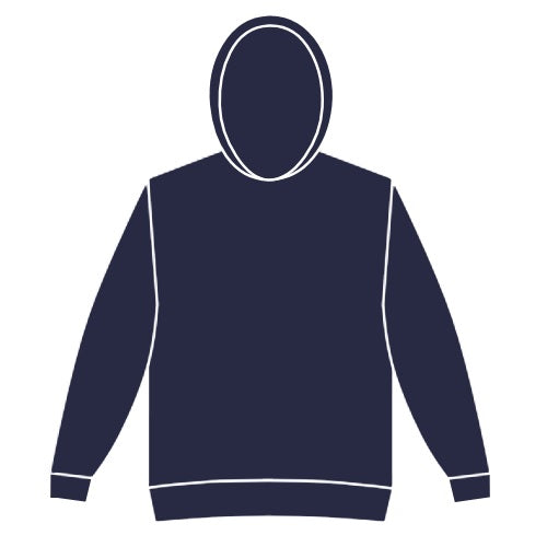 Finden and Hales Unisex Team Hoodie - Navy