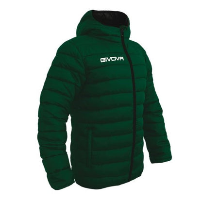 Givova Guibbotto Olanda Winter Jacket - Dark Green/Black