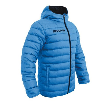 Givova Guibbotto Olanda Winter Jacket - Turquoise/Navy