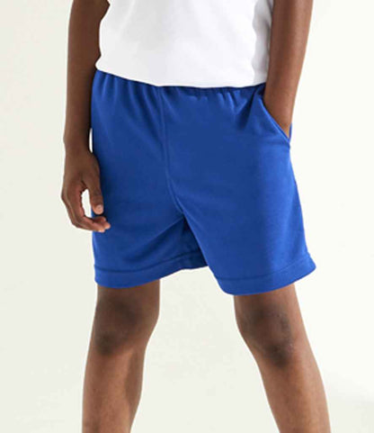 AWDis Kids Cool Shorts - Royal Blue