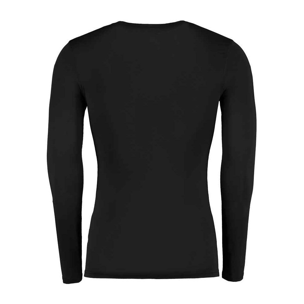 Kustom Kit Warmtex® Long Sleeve Base Layer - Black