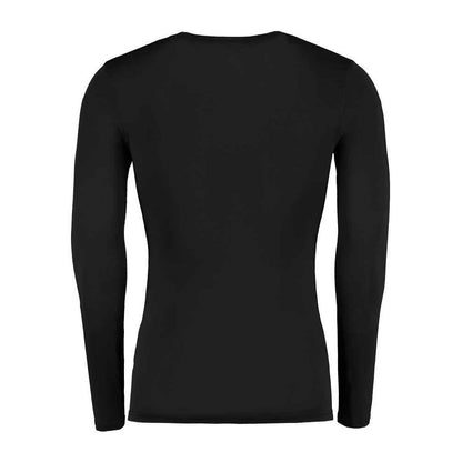 Kustom Kit Warmtex® Long Sleeve Base Layer - Black