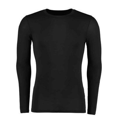 Kustom Kit Warmtex® Long Sleeve Base Layer - Black