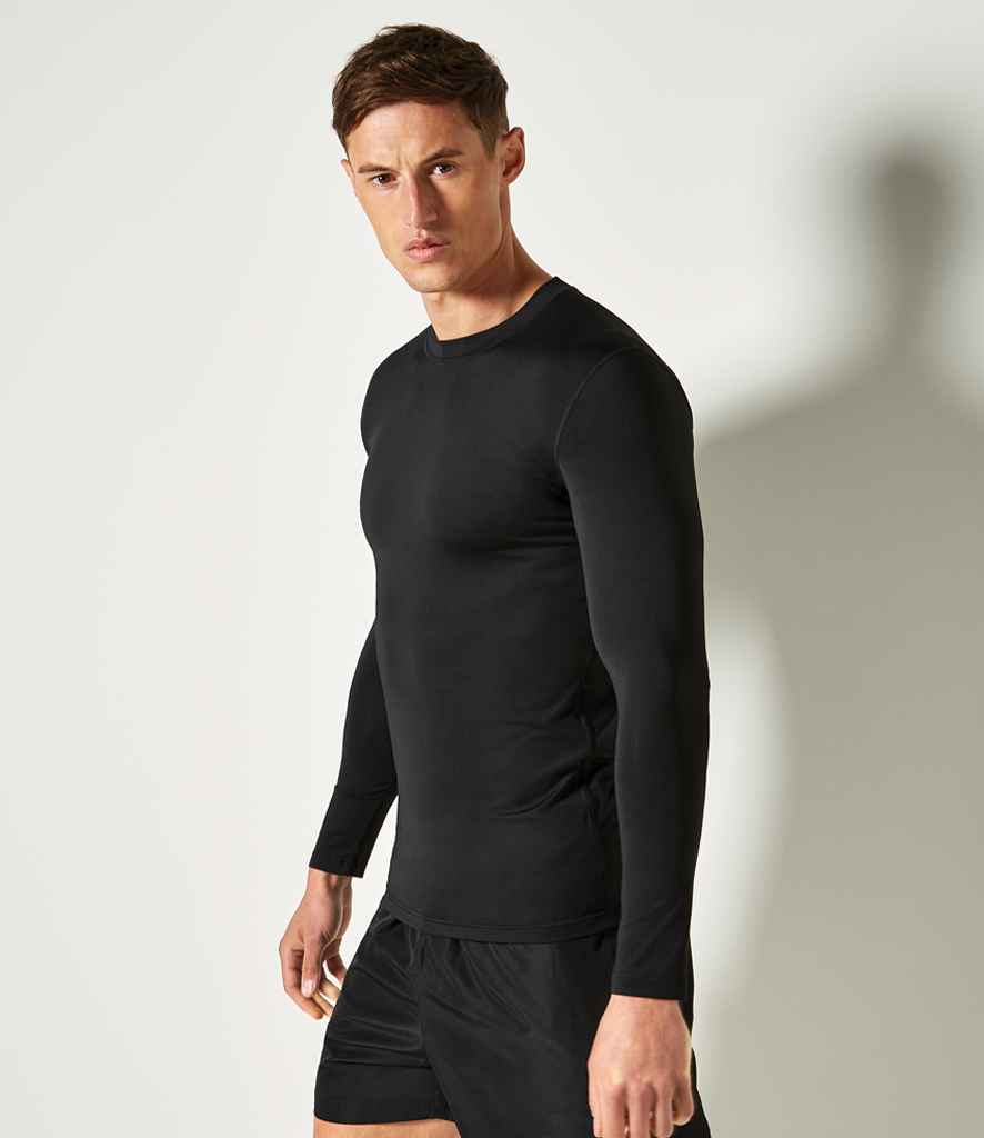 Kustom Kit Warmtex® Long Sleeve Base Layer - Black