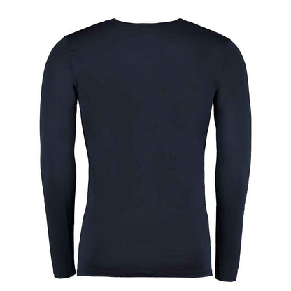 Kustom Kit Warmtex® Long Sleeve Base Layer - Navy