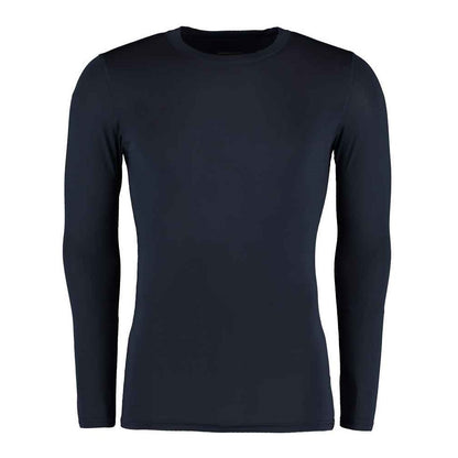 Kustom Kit Warmtex® Long Sleeve Base Layer - Navy