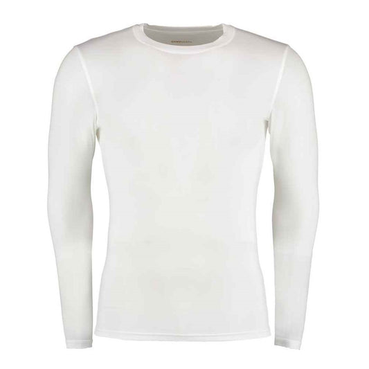 Kustom Kit Warmtex® Long Sleeve Base Layer - White