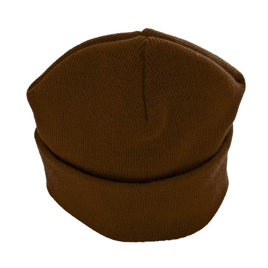 Brown Youth Knitted Ski Hat (6pk)