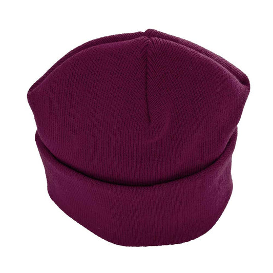 Maroon Youth Knitted Ski Hat