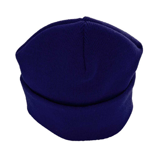 Navy Youth Knitted Ski Hat