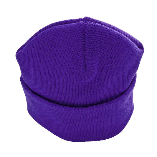 Purple Youth Knitted Ski Hat (6pk)