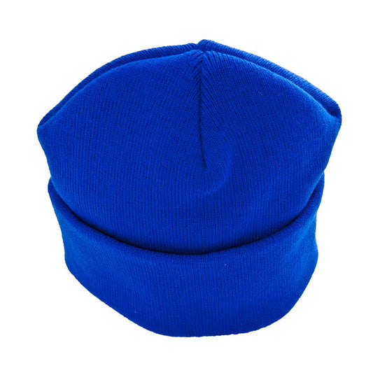 Royal Blue Youth Knitted Ski Hat