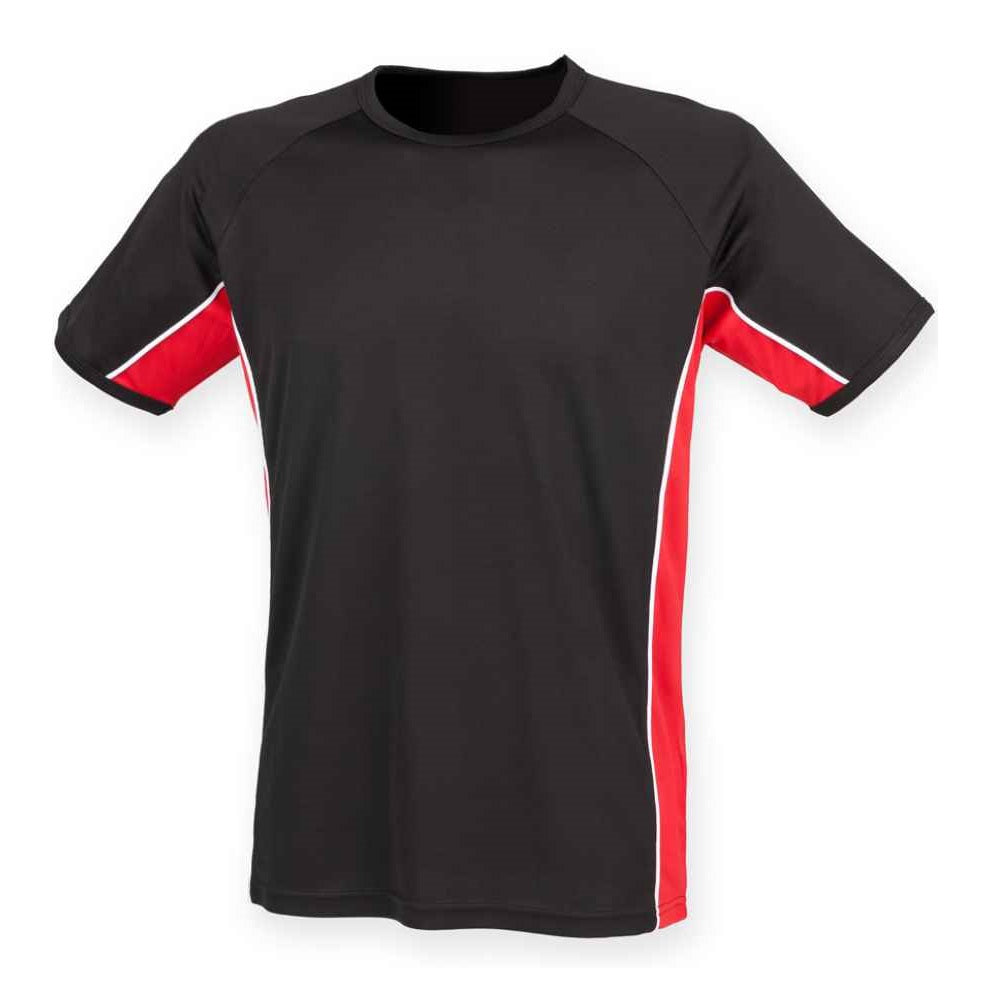 Finden and Hales Kids Performance Team T-Shirt - Black