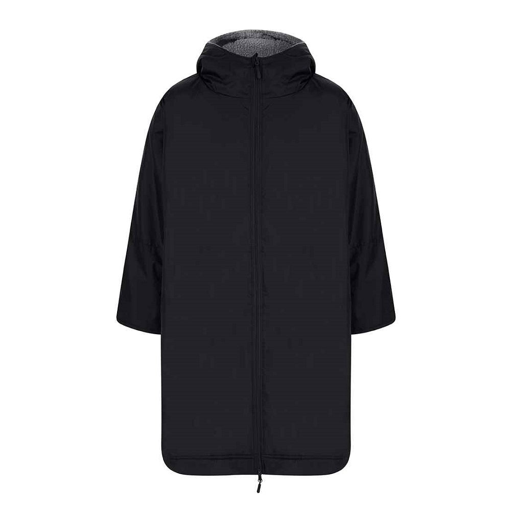 Finden and Hales Kids All Weather Robe - Black